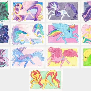 MLP Bronycon 2018 Print Series