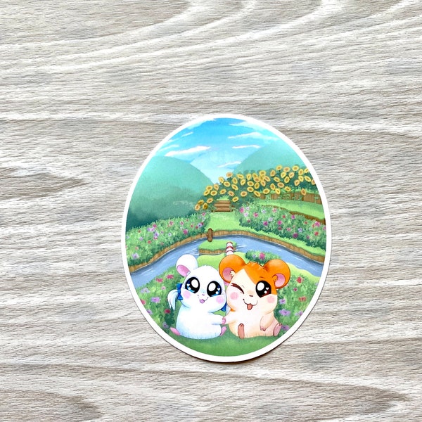 Cute Hamsters Sticker