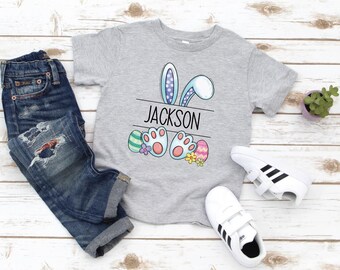 Personalized Easter Shirt, Boys personalized shirt, Boy easter shirt, Easter shirt for kids, Kids easter shirt, Easter Egg Shirt,