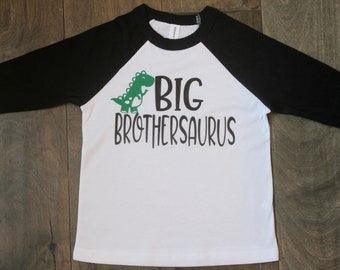 Big Brothersauraus Shirt / Brother Dinosaur Shirt / Big Brother Shirt / Dinosaur Shirt / Big Brother Shirt / Big Sister Shirt / New Brother