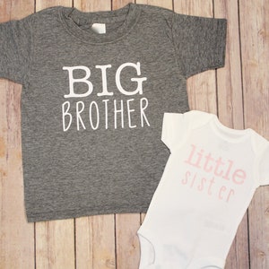 Big brother shirt, Big sister shirt, Little brother shirt, New Baby Shirt, big sister shirt, little sister shirt, big brother shirt,