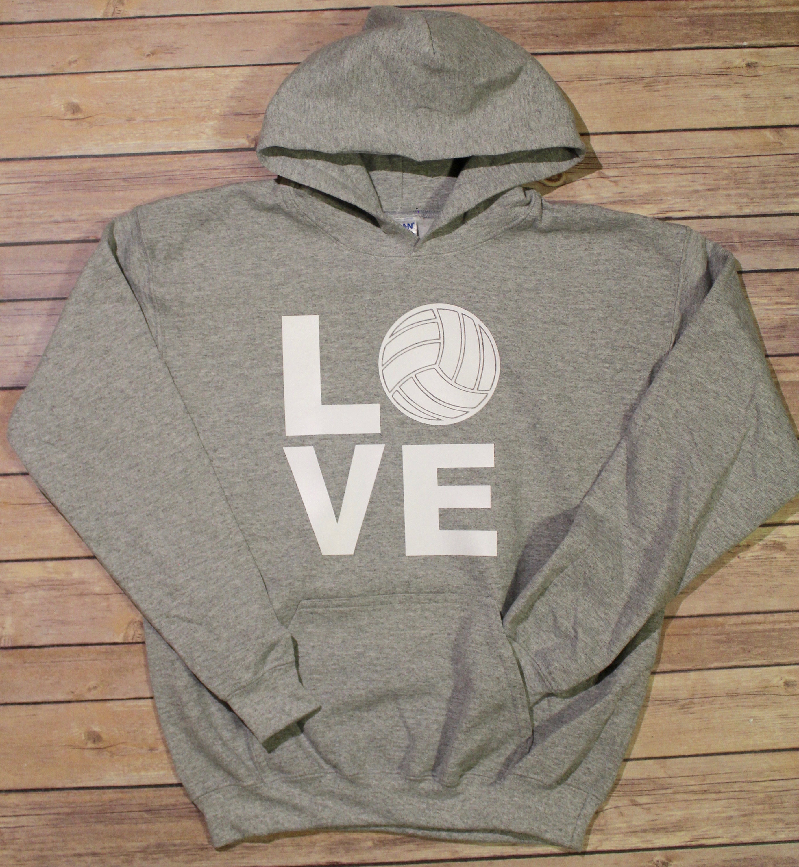 Volleyball Sweatshirt Love Volleyball Sweatshirts Girls Etsy