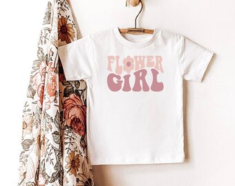 Camiseta de niña de las flores, regalo para niña de las flores, camiseta de Petal Patrol, camiseta de fiesta nupcial, camiseta de boda, camiseta de portador de anillos, camiseta de despedida de soltera,
