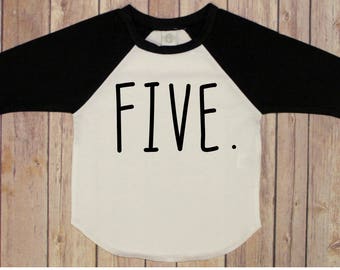 Boys Fifth Birthday Shirt,Boys Fifth Birthday, 5th Birthday Shirt; Boys 5th Birthday, Five, Five Birthday Shirt, Five Birthday Shirt,