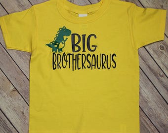 Big Brothersauraus Shirt, Brother Dinosaur Shirt, Big Brother Shirt, Dinosaur Shirt, Big Brother Shirt, Big Sister Shirt, New Brother