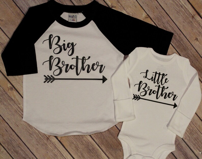 big brother little sister t shirt