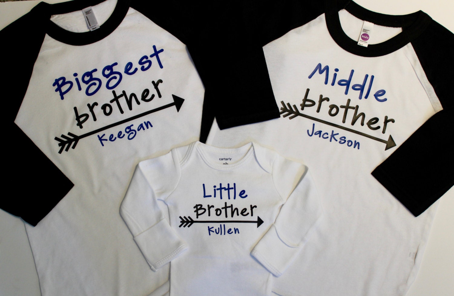 Big Brother Shirt Middle Brother Shirt Little Brother Big | Etsy