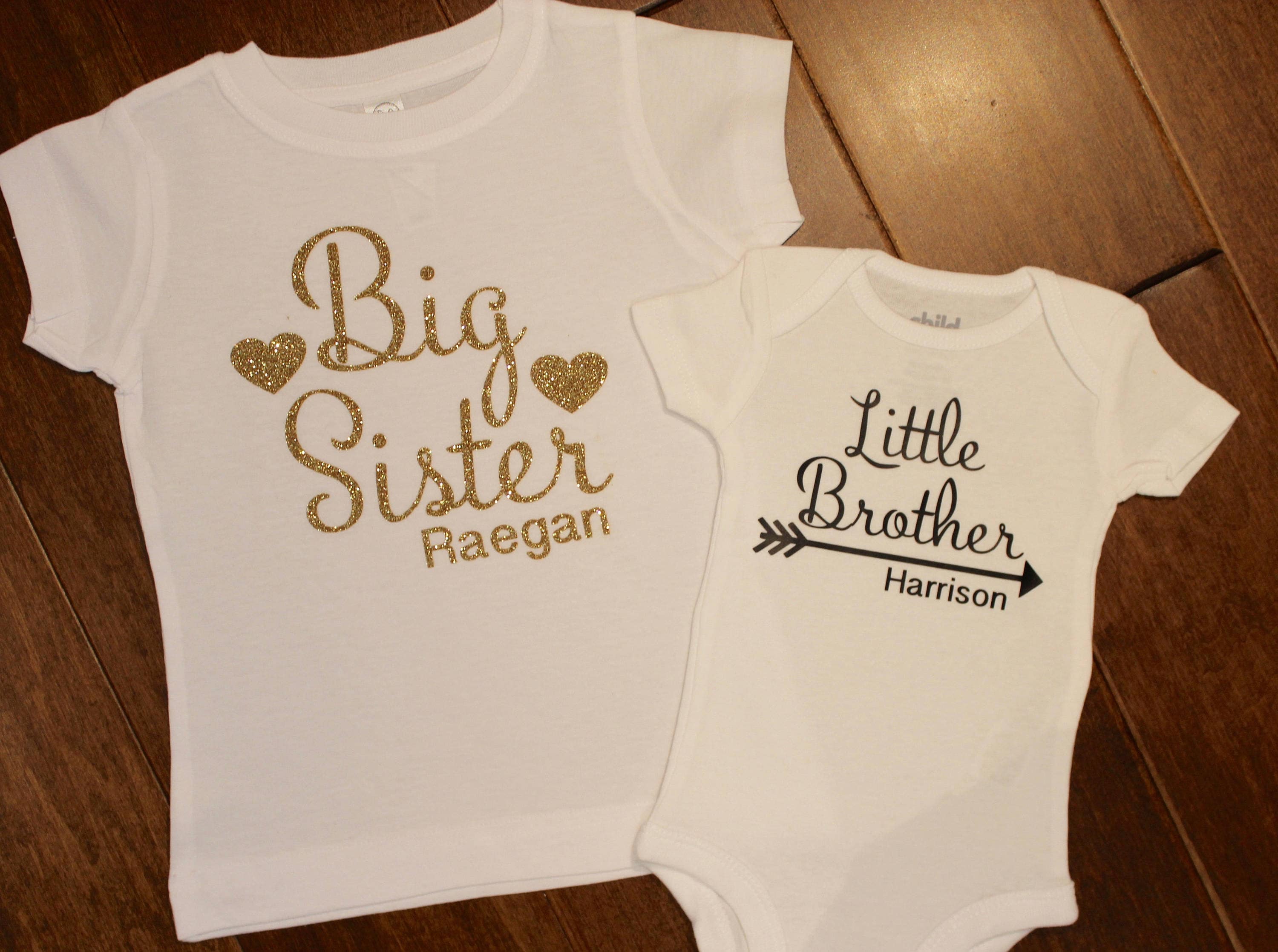 Big Sister Shirt Little Brother Shirt Sibling shirt SetBig | Etsy