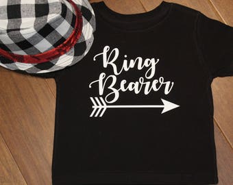 Ringer Bearer, Ring Bearer Shirt, Ring Security, Wedding Shirts, Ring Bearer Tee Shirt, Ring Bearer T-Shirt