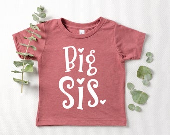 big sister shirt, big sister t-shirt, big sis, big sister tee shirt, little sister shirt, big sister tshirt, baby announcement
