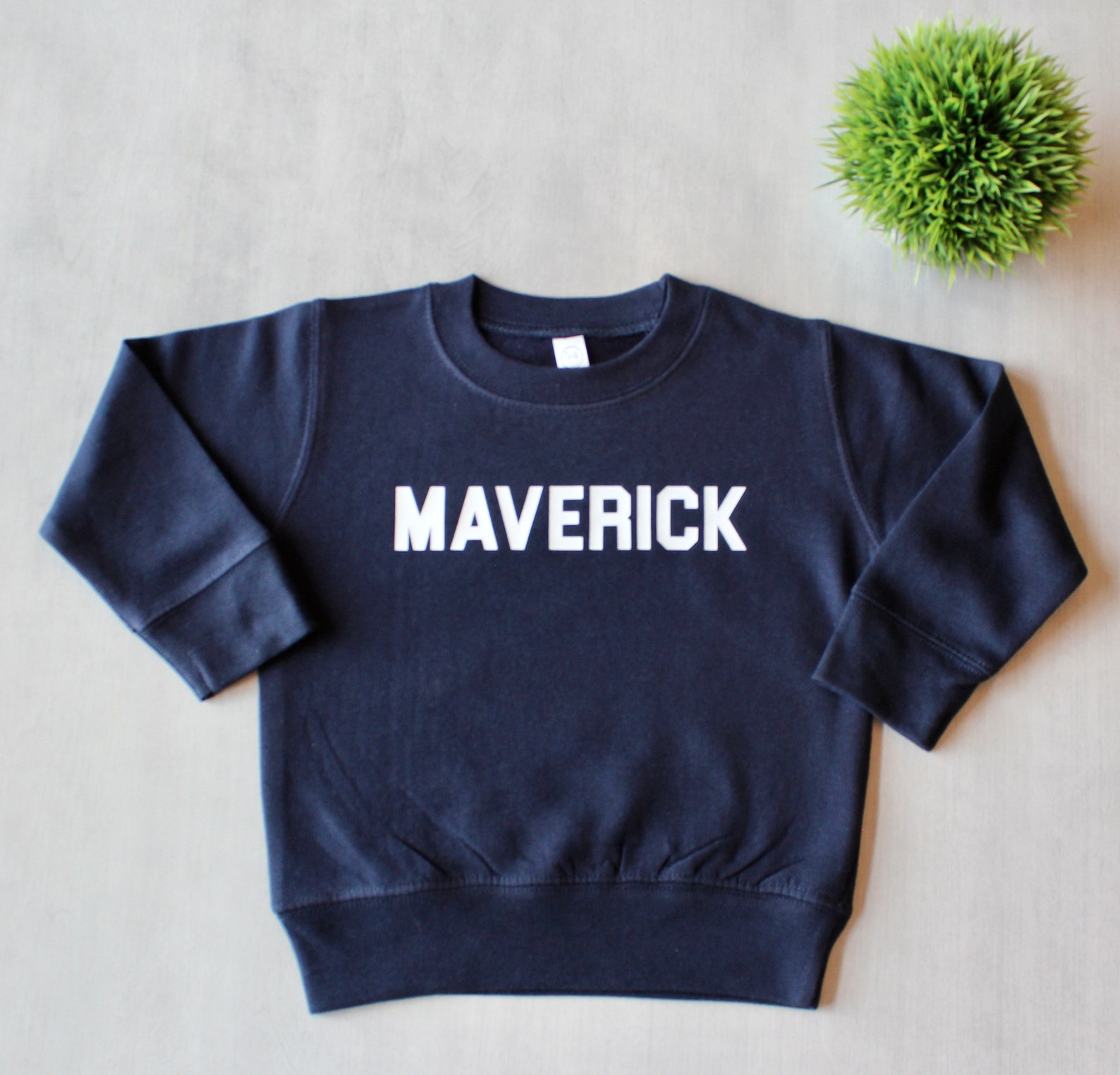 Personalized Name Sweatshirt / Personalized Sweatshirt / Kids Etsy