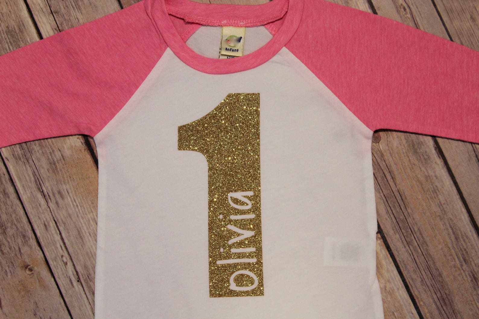 One Birthday Shirt, Girls First Birthday Shirt, Girls First Birthday