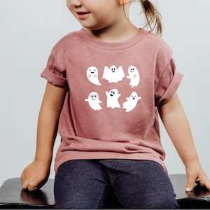 Ghost Tee Shirt / Girls Ghost Tee shirt / Boys Ghost Tee Shirt / kids Halloween tees  / halloween shirt / kids halloween / ghost shirt /