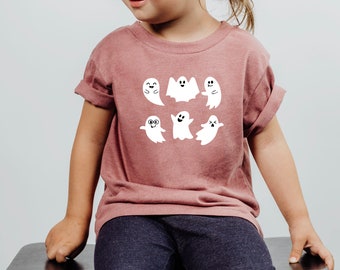 Camiseta de fantasmas / Camiseta infantil con estampado de Halloween
