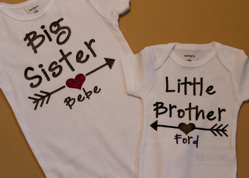big sister little sister shirts carters