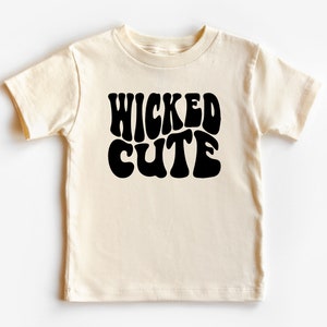 Wicked Cute Shirt / Wicked Cute / Kids Halloween Tee / Halloween Tee For kids / halloween shirt / kids halloween / Wicked Cute Tee