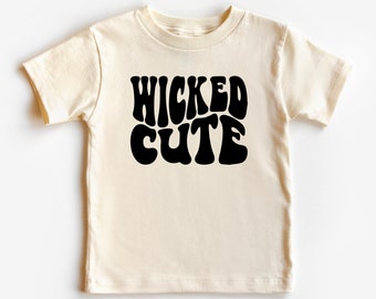 Wicked Cute Kids Halloween Tee