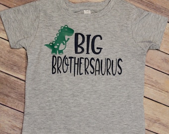 Big Brothersauraus Shirt, Brother Dinosaur Shirt, Big Brother Shirt, Dinosaur Shirt, Big Brother Shirt, Big Sister Shirt, New Brother