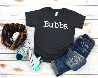 Bubba Shirt, Bubba Tee, Bubba, Big Brother, Big Brother T-shirt, Big Bro, Pregnancy Announcement, Baby Announcement, Baby Reveal,