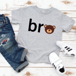 Camisa de hermano mayor, camisa de oso hermano, hermano mayor, camiseta de hermano mayor, oso de hermano mayor, camisa de oso de hermano mayor, camisa de oso, oso de hermano mayor, hermano mayor
