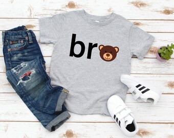 Big brother shirt, brother bear shirt, big bro, big bro tee shirt, big bro bear, big bro bear shirt, bear shirt, big brother bear, big bro