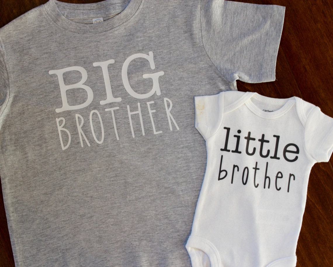 big sister little brother shirts for adults