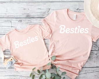 Mama und ich Shirts, Besties T-Shirt, Bestie Shirts, Mama und ich Besties Shirt Set, Besties Shirt für Mama und mich, Besties