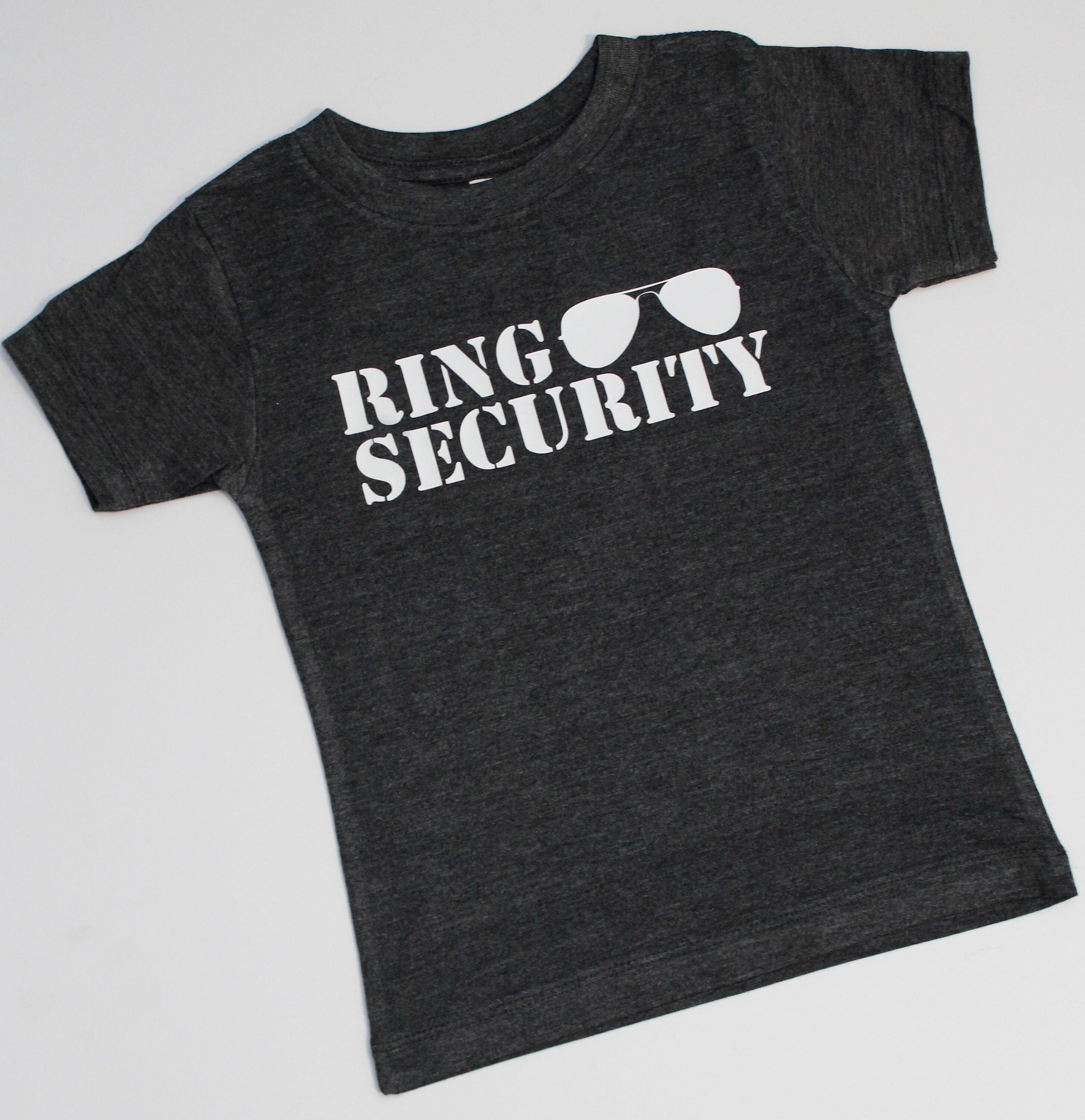 ring security wedding shirt