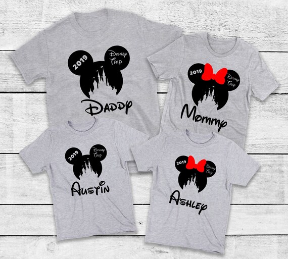 2019 disney shirts