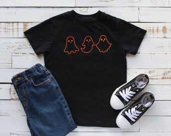 Camiseta infantil de fantasma de Halloween
