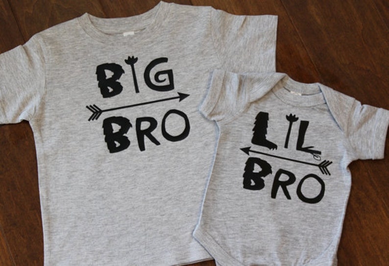 lil bro big bro shirts