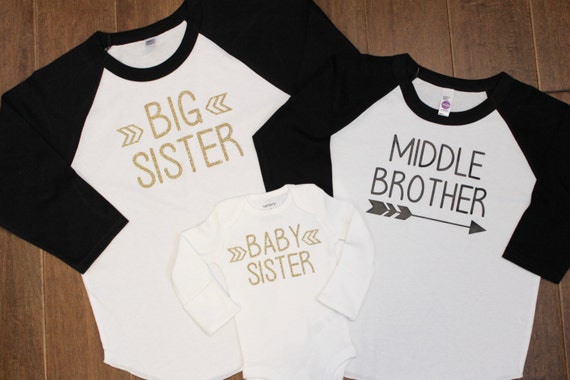 big sister and brother shirts