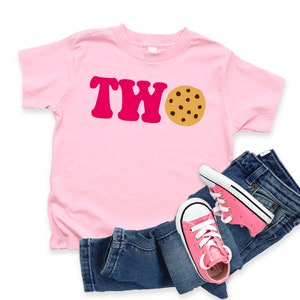 Bear Birthday Shirt / Girls 2nd Birthday / 2 Birthday Shirt / Two Year Old Birthday / Girl Birthday /  Girls Birthday Tee / Two Girl