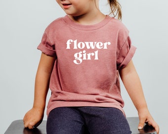 Camiseta de niña de las flores, regalo para niña de las flores, camiseta de Petal Patrol, camiseta de fiesta nupcial, camiseta de boda, camiseta de portador de anillos, camiseta de despedida de soltera,