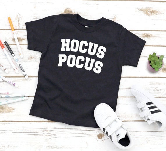 Hocus Pocus Halloween Tee / Kids Halloween Tees / Hocus Pocus Kids Shirt / halloween shirt / kids halloween t shirt / Halloween shirts