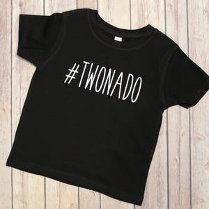 Twonado Boys Birthday Shirt, 2nd Birthday, 2 Birthday Shirt, Two Year Old Birthday, Boy Birthday, Twonado, #Twonado, Second Birthday for boy