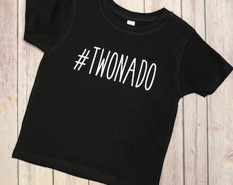 Twonado Boys Birthday Shirt, 2nd Birthday, 2 Birthday Shirt, Two Year Old Birthday, Boy Birthday, Twonado, #Twonado, Second Birthday for boy