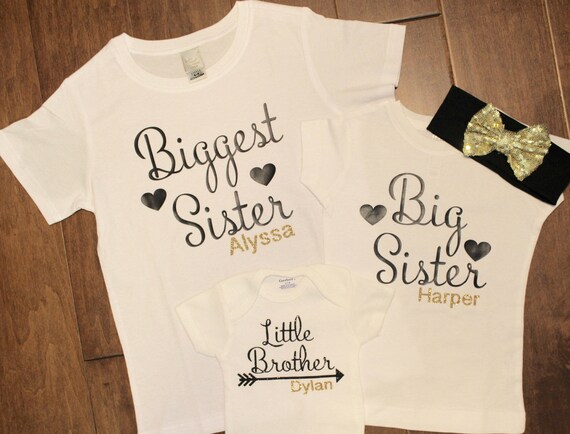 big sister biggest sister shirts