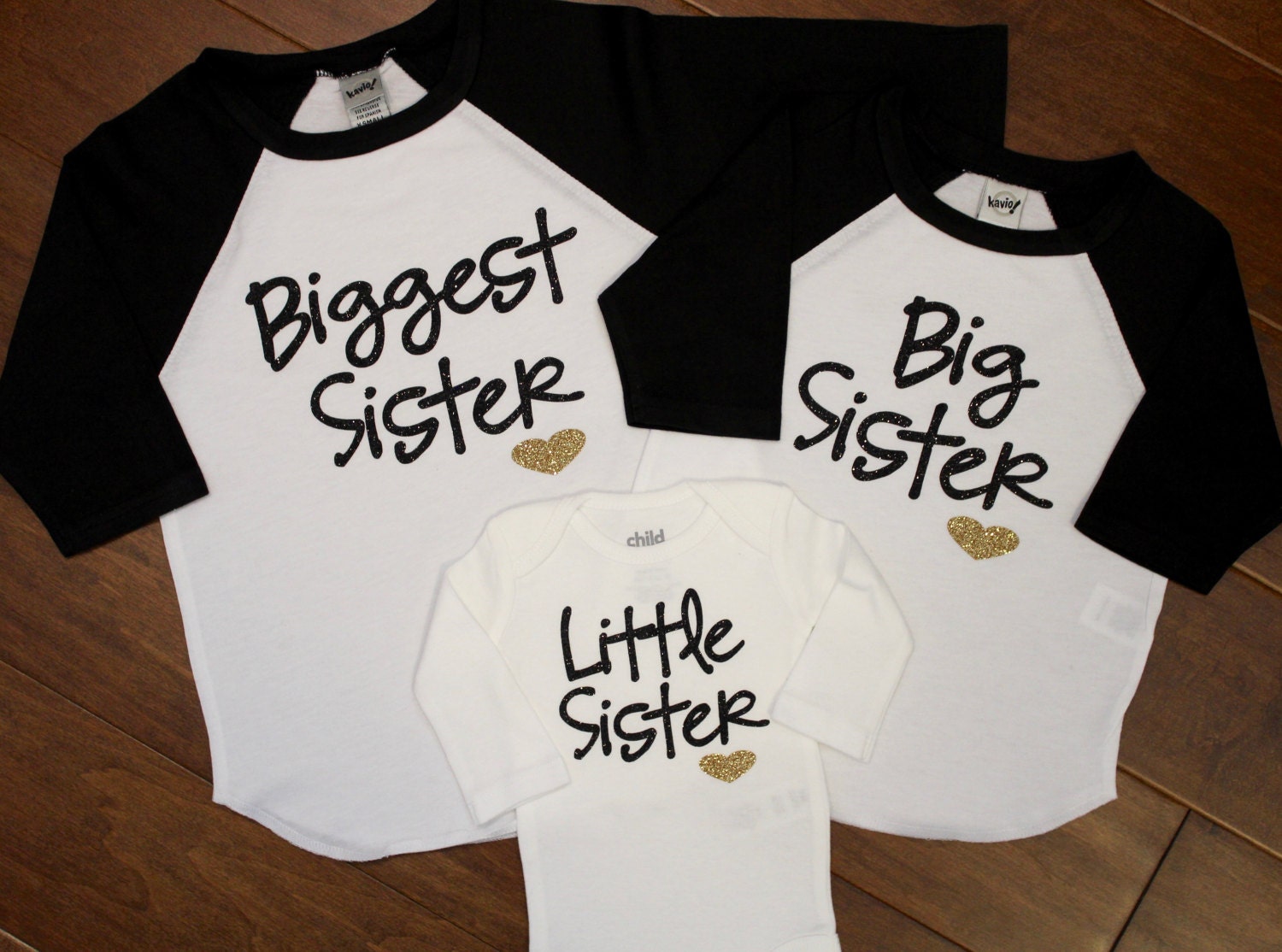 Biggest Sister Shirt Big Sister Shirt Little Sister Big Etsy