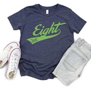 Boys Eighth Birthday Shirt / Boys Eighth Birthday / 8th Birthday Shirt / Boys 8th Birthday / Eight years old / Eight Birthday / 8th birthday