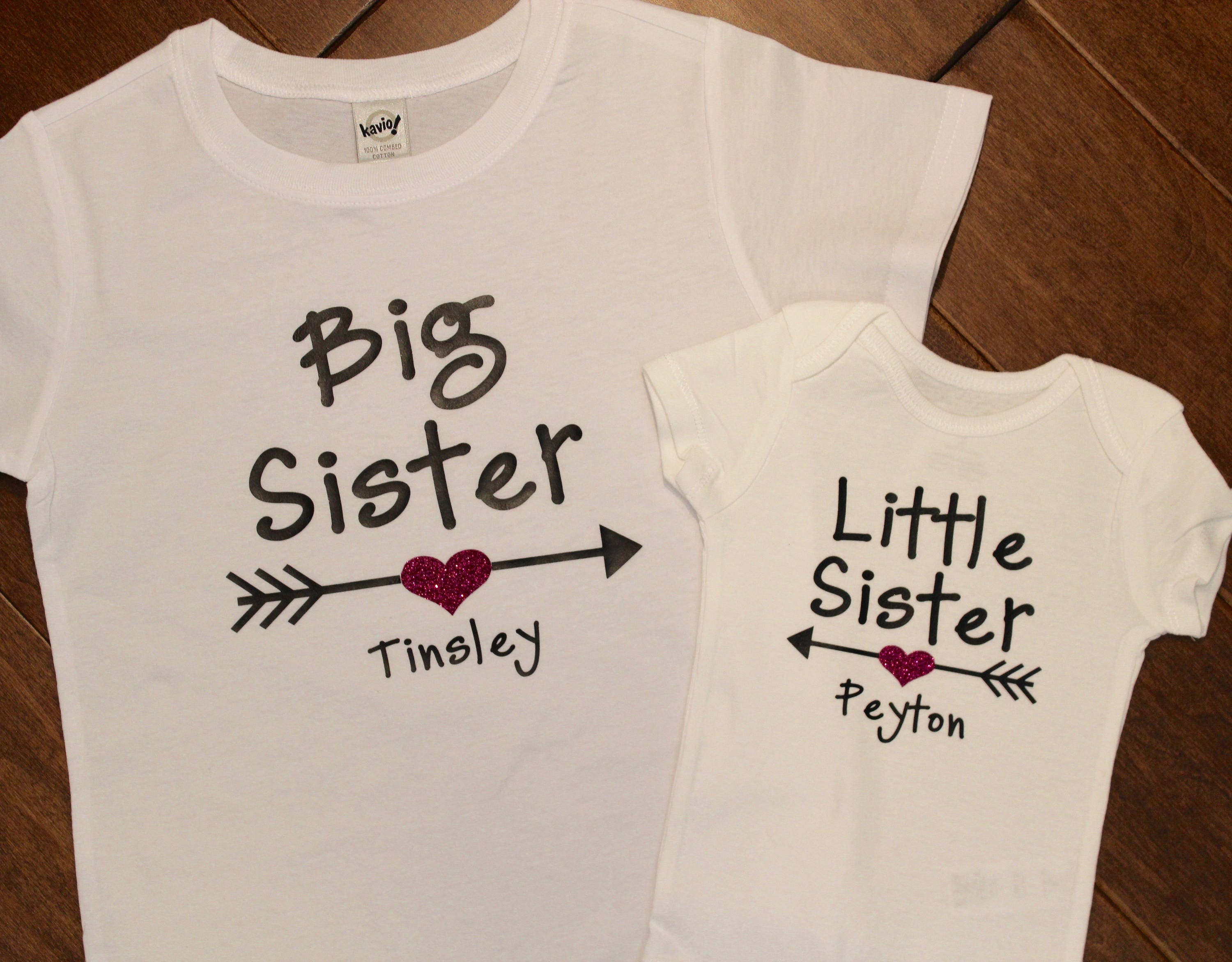 Big Sister Shirt Little Sister Shirt Sisters Shirt Big | Etsy