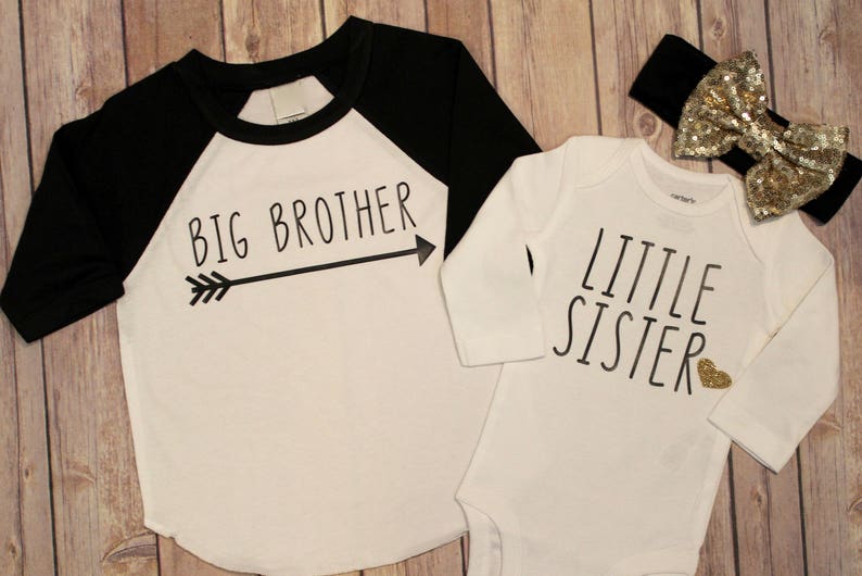 big brother little sister t shirt