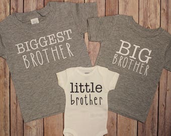 Big brother shirt, Big sister shirt, Little brother shirt, New Baby Shirt, big sister shirt, little sister shirt, big brother shirt,