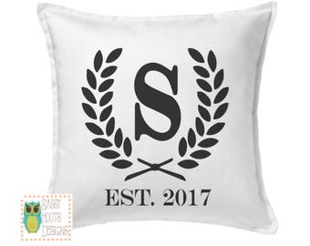 Custom Decorative Pillow, wedding gifts, personalized pillow, throw pillows, home decor, cute pillows, throw pillows, accent pillows