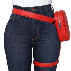 50% off Portable Holographic Waist Thigh Bag Women Ladies Leg - Etsy