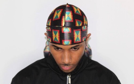 Durag Man Woman Louis Vuitton Multicolored