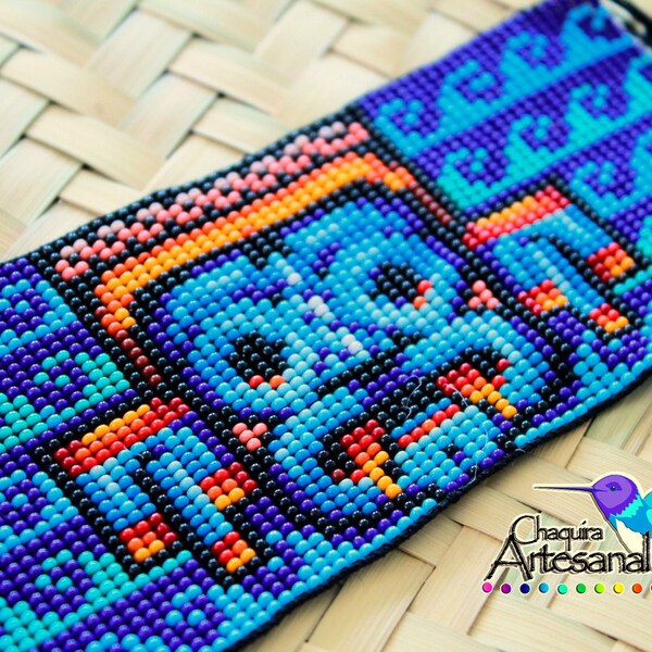 Pulsera Tlaloc