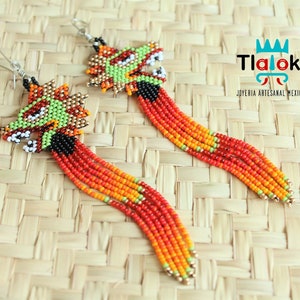 Quetzalcoatl Earrings