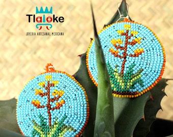 Maguey earrings