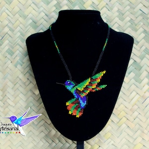 Collar Colibrí